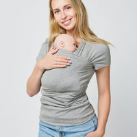 Vija Design Skin-to-Skin Babywearing and Nursing Sweater