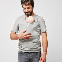 Vija Design Skin-to-Skin Babywearing Dad Sweater
