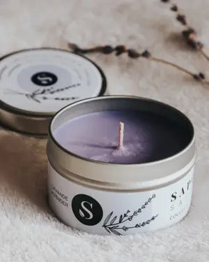 Soap factory Saponaria Soy candle