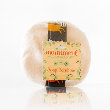 Anointment soap pouch