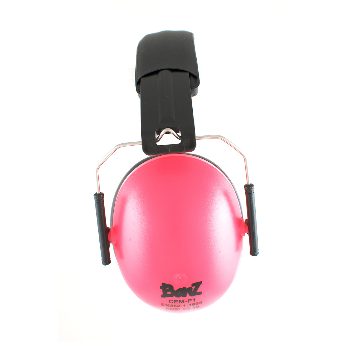 Baby Banz Cache-oreilles de protection auditive (anti-bruit) Éducation BabyBanz 2 à 10 ans Rose
