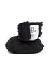 Bébé Ô Chaud Pantoufles 36-48 mois Vêtements Bébé Ô Chaud Noir sur Noir  