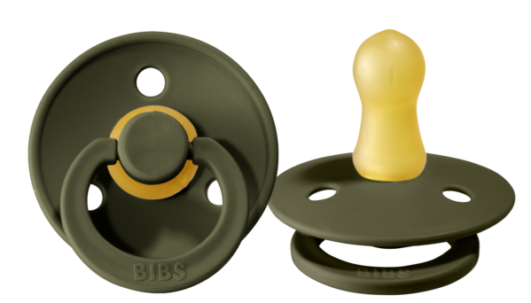 Bibs Duo Pacifiers 18 months and +