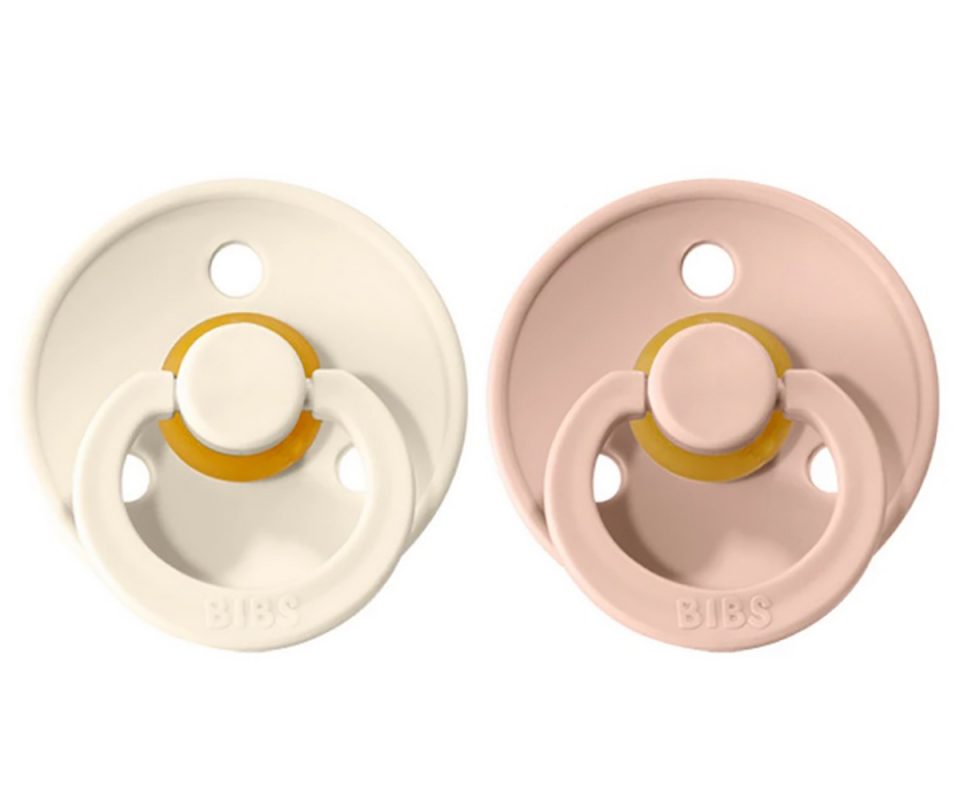 Bibs Duo Pacifiers 18 months and +