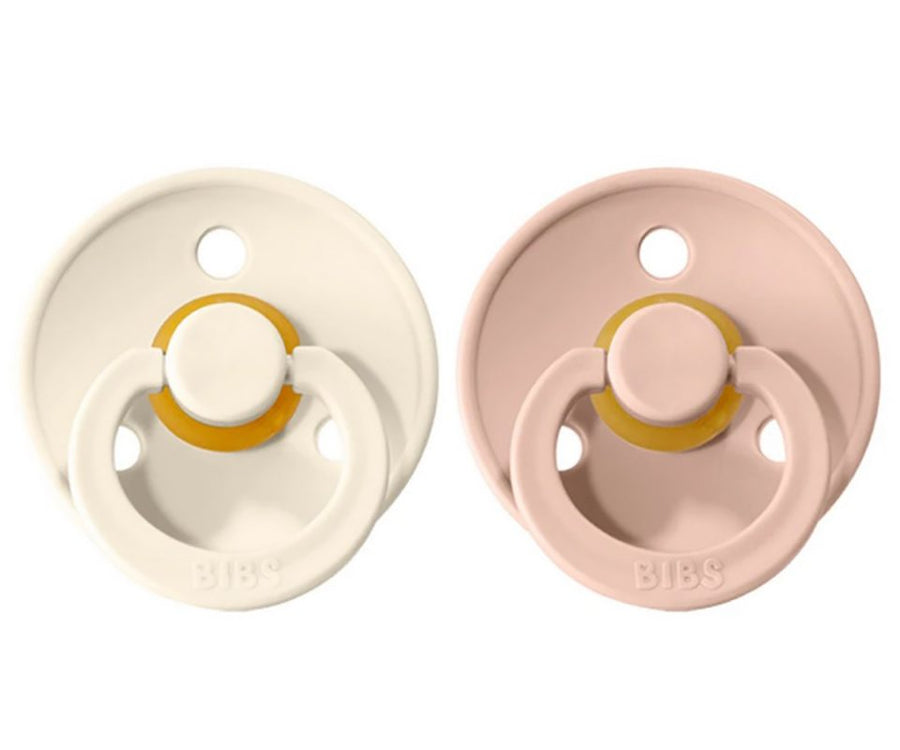 Bibs Duo Pacifiers 18 months and +