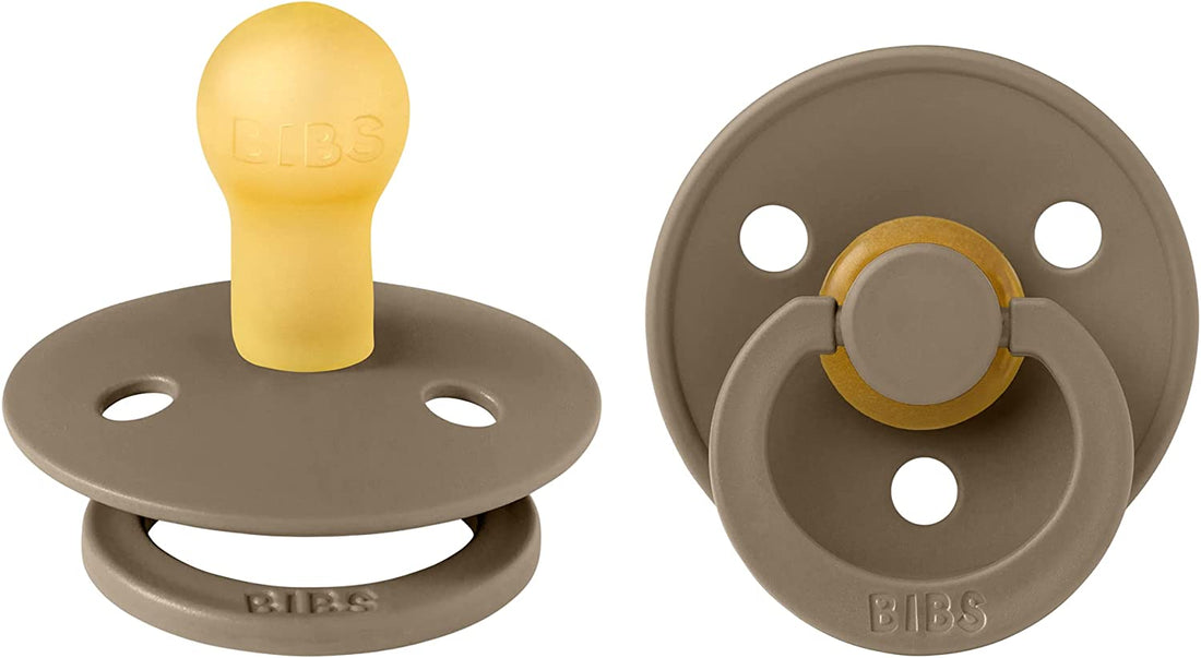 Bibs Duo Pacifiers 18 months and +