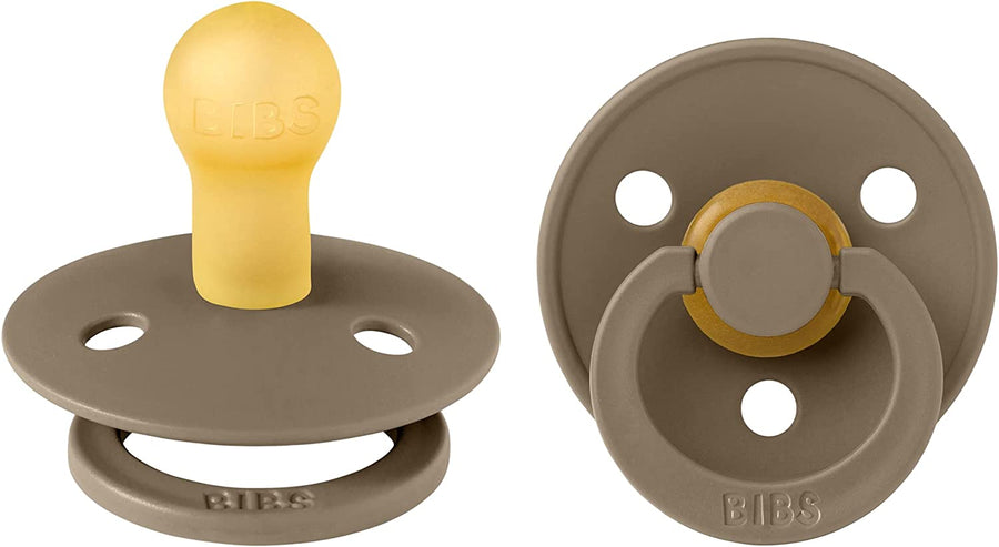 Bibs Duo Pacifiers 18 months and +