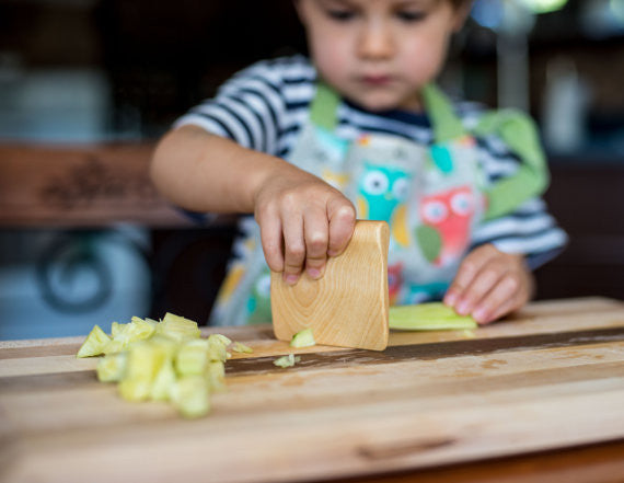 Atelier Saint-Cerf Couteau de bois - Boutique Planète Bébé