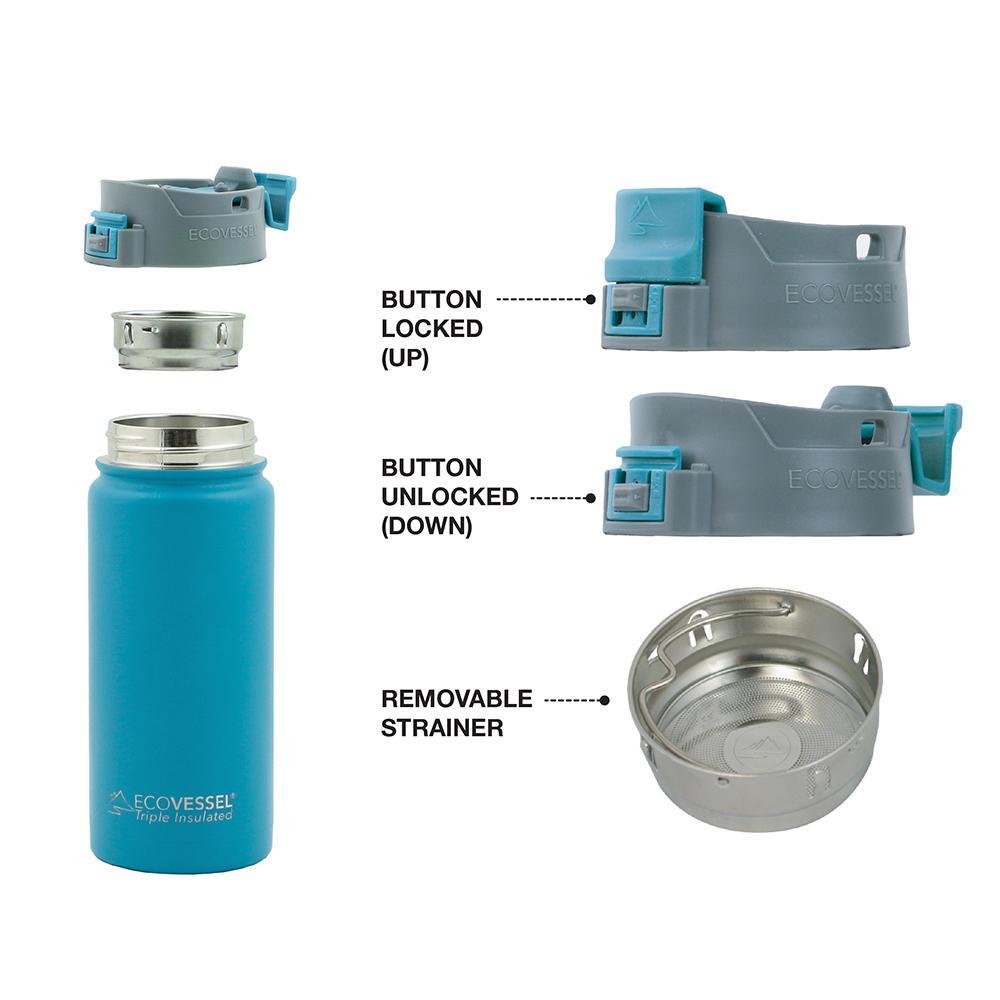 Ecovessel Gourde a café Alimentation Ecovessel   