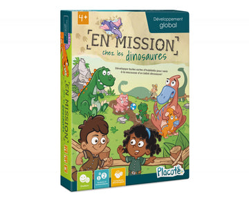 Placote En misssion chez les dinosaures