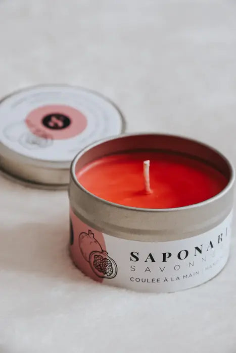 Soap factory Saponaria Soy candle