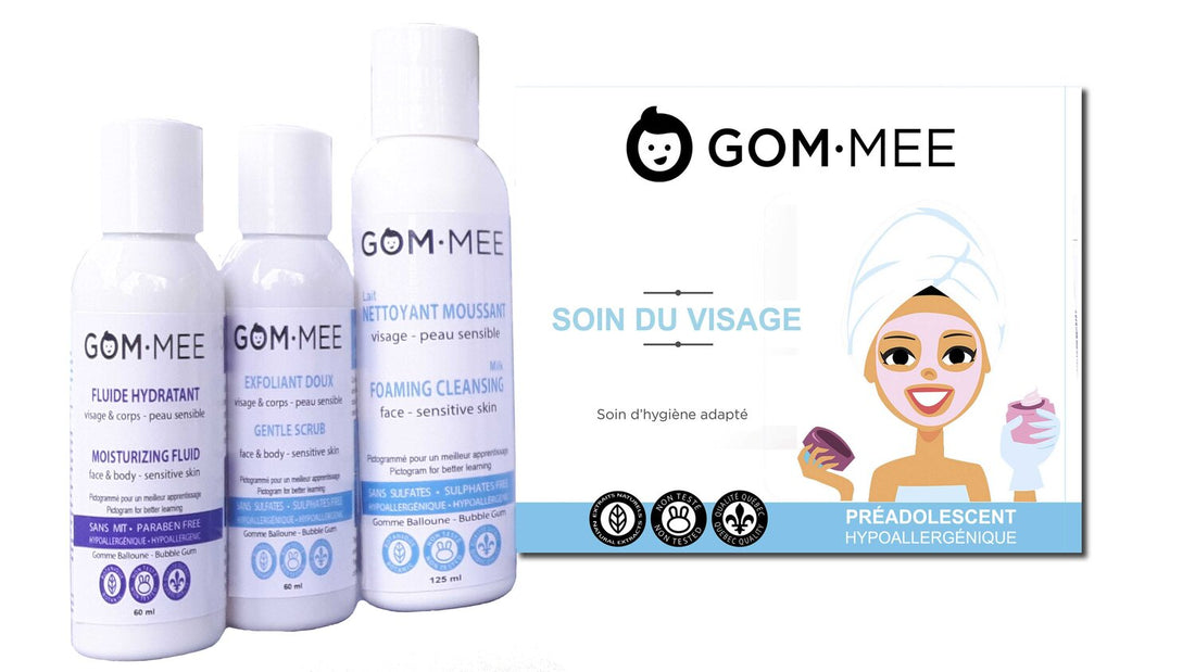 GOM-MEE Trousse soin du visage