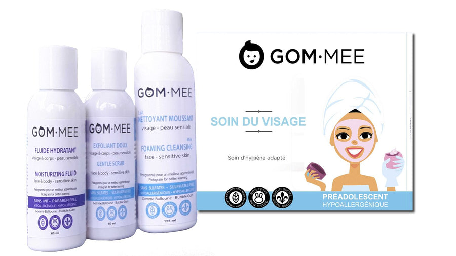 GOM-MEE Facial care kit