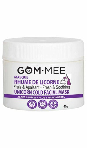 GOM-MEE Masque rhume de licorne