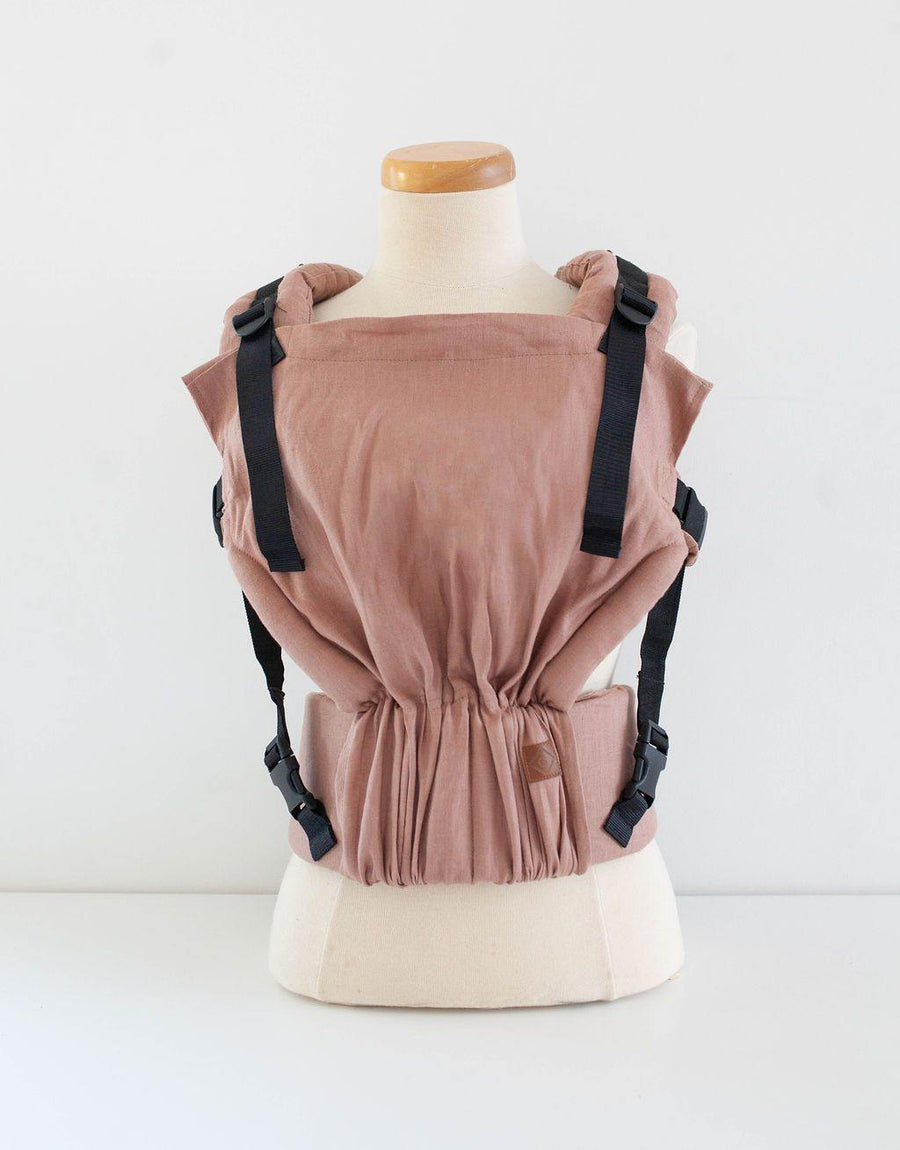 Gustine Preformed Scalable Baby Carrier 8 to 45 lbs in Linen