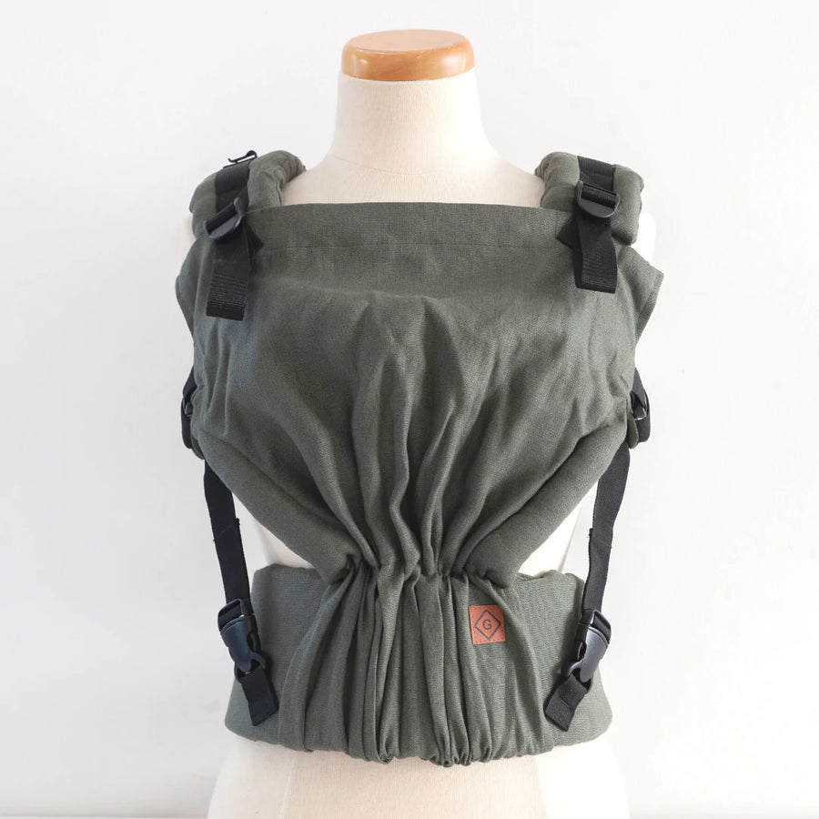 Gustine Preformed Scalable Baby Carrier 8 to 45 lbs in Linen