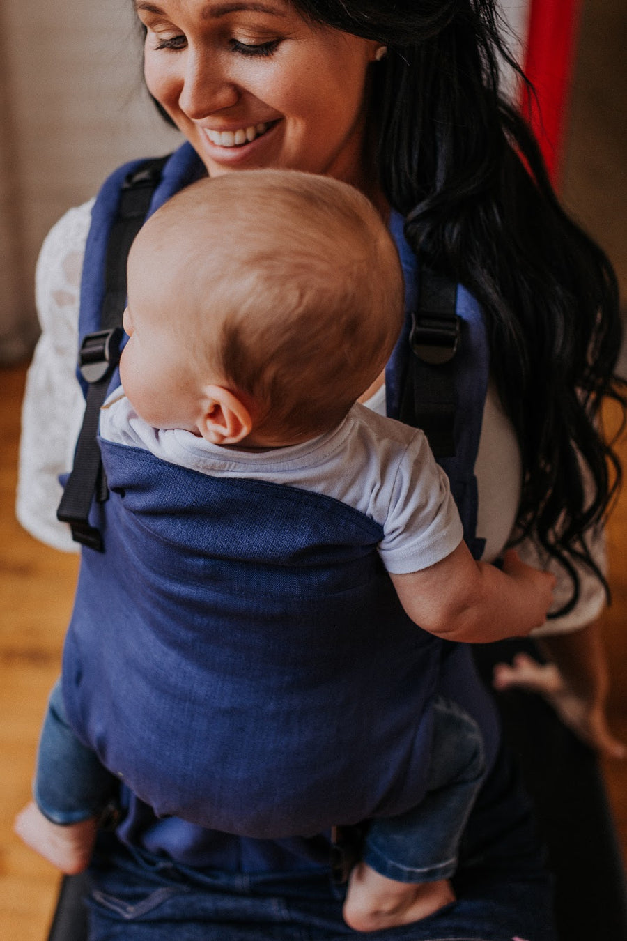 Gustine porte-bébé préformé Bambin Lin - Boutique Planète Bébé