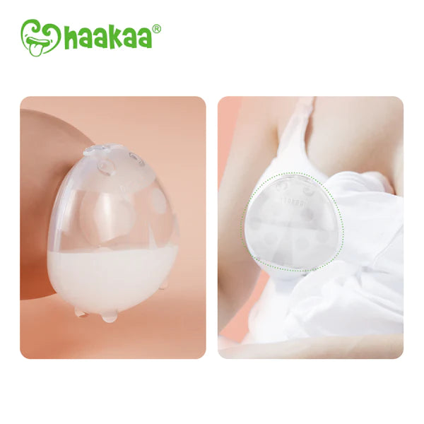 Haakaa Collecteur de lait en silicone