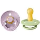 Bibs Suces Original en Duo 0-6 mois Accessoires Bibs Dusky Lilac / Pistachio
