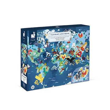 Janod Myths and Legends 3D Puzzle 350 Pieces