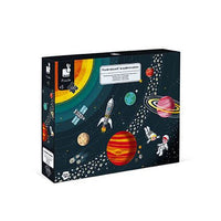 Janod Educational Puzzle Solar System 100 Pieces