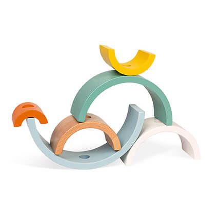 Janod Tortue Arc-en-ciel Jouets Janod   
