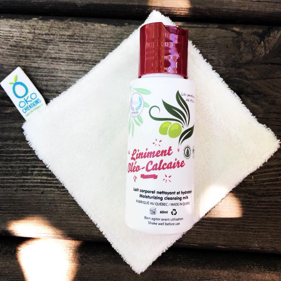 Les Produits de Maya Liniment Oléo-Calcaire Soins corporels Les Produits de Maya Lait Corporel 60ml  