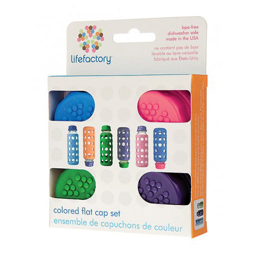Lifefactory  ensemble de capuchons Alimentation Life Factory Capuchon  