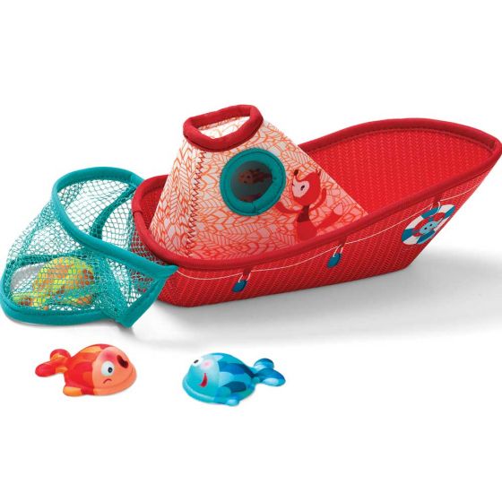 Lilliputiens Bateau de pêche - Boutique Planète Bébé