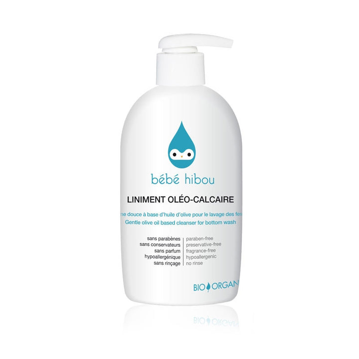 Bébé Hibou Liniment oléo-calcaire - Boutique Planète Bébé