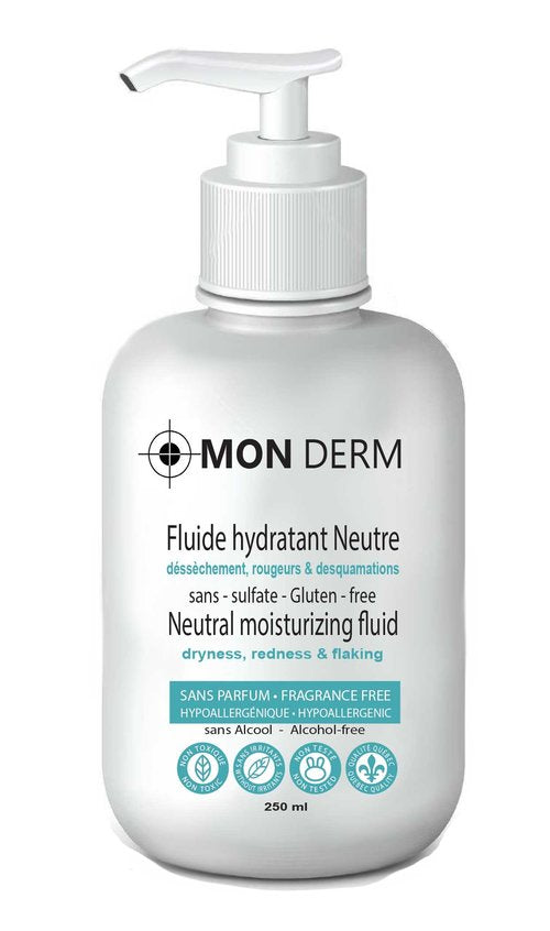 Monderm Fluide hydratant Neutre