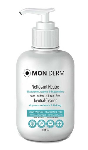 Monderm Nettoyant neutre Corps et visage - Boutique Planète Bébé