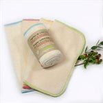 Öko Créations Lingettes de coton biologique - Boutique Planète Bébé