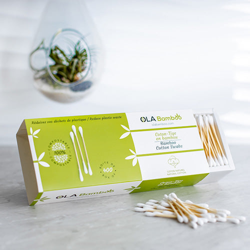 Ola bamboo Bamboo Cotton Swab