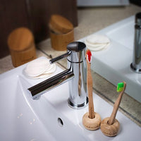 Ola Bamboo Beigne à brosse à dents - Boutique Planète Bébé