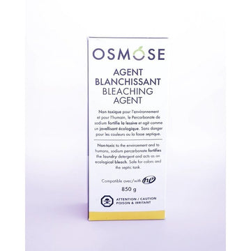 Osmosis Bleaching agent Sodium percarbonate