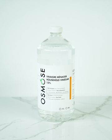 Osmose Vinaigre ménager 12% - Boutique Planète Bébé