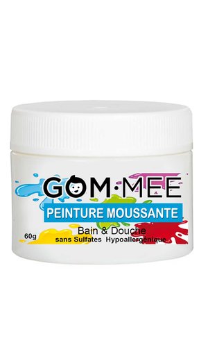 GOM-MEE Peinture moussante - Boutique Planète Bébé