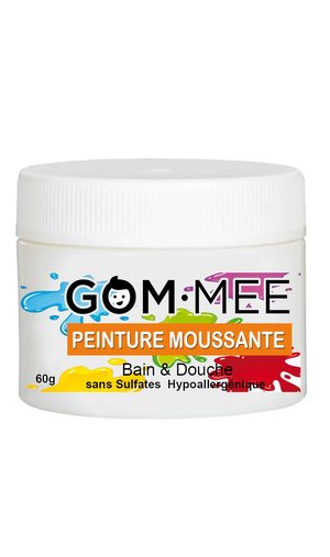 GOM-MEE Peinture moussante - Boutique Planète Bébé