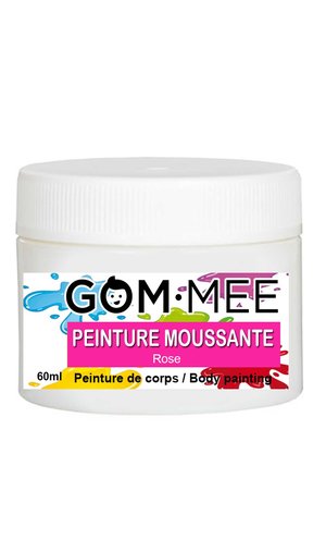 GOM-MEE Peinture moussante