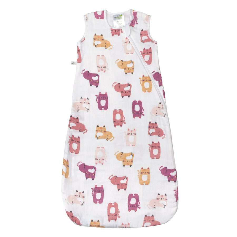 Perlimpinpin Dormeuse en Mousseline de Coton 0.7 Tog