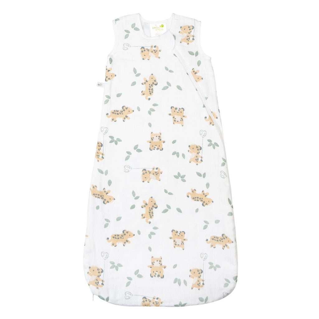 Perlimpinpin Dormeuse en Mousseline de Coton 0.7 Tog
