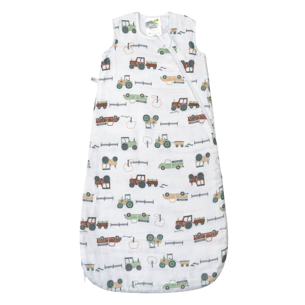 Perlimpinpin Dormeuse en Mousseline de Coton 0.7 Tog
