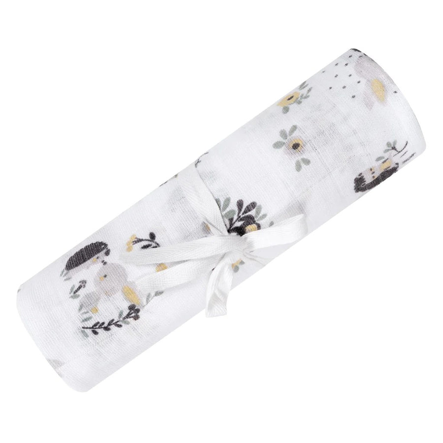 Perlimpinpin Doudou en mousseline de coton