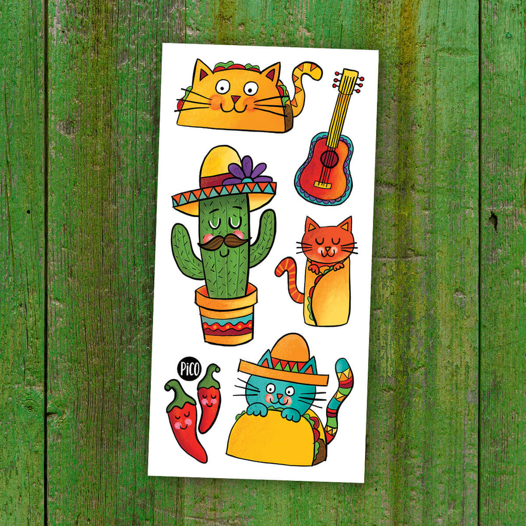 Pico Temporary Tattoos