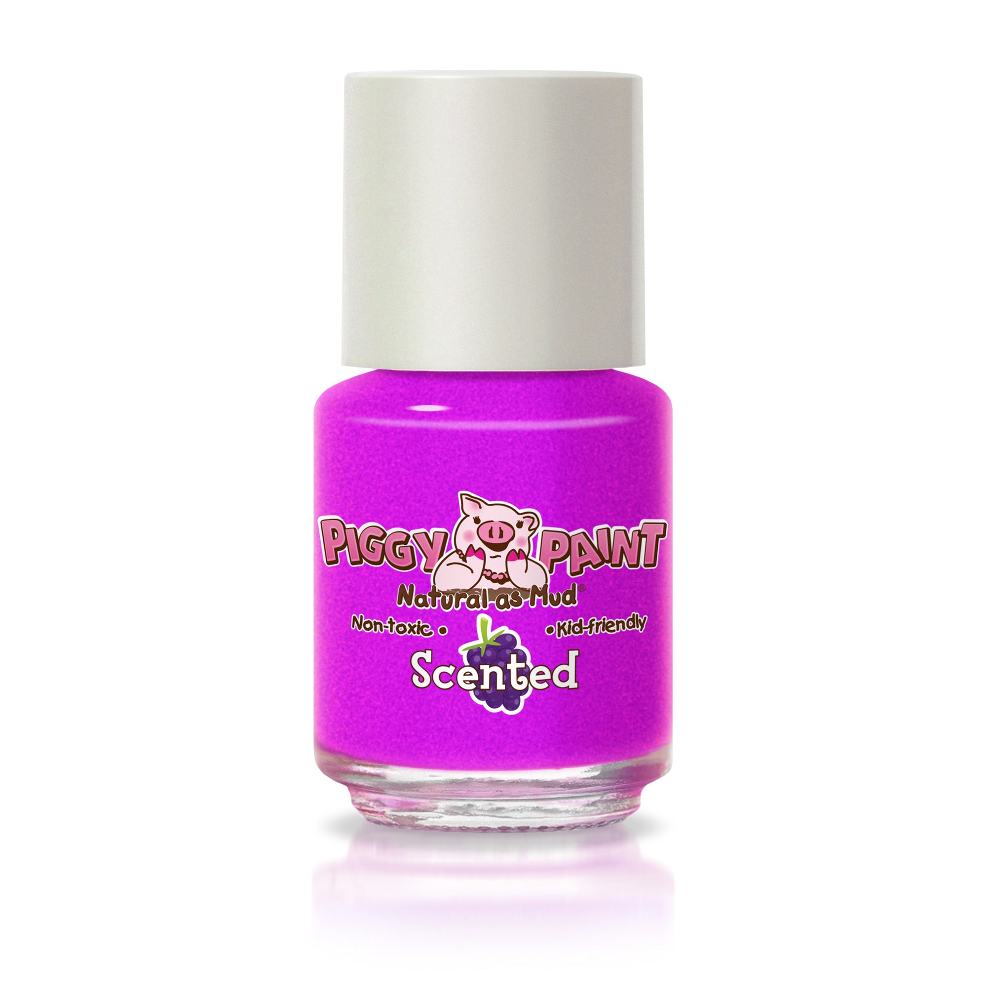 Piggy Paint Vernis petit format avec odeur Soins corporels Piggy Paint Grouchy grape  