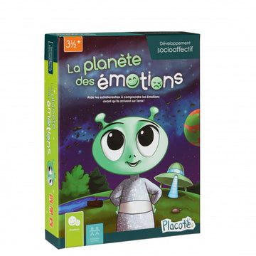 Placote La planète des émotions - Boutique Planète Bébé