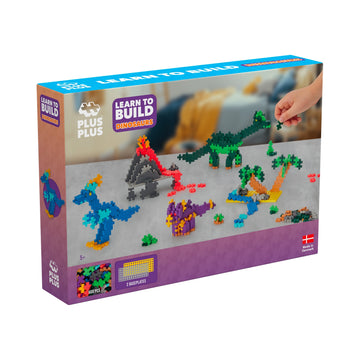 Plus Plus ++ MINI Dinosaures 500 morceaux basic