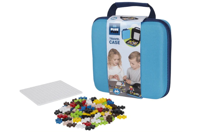Plus Plus ++ MINI Étui de voyage Jouets Plus Plus Bleu