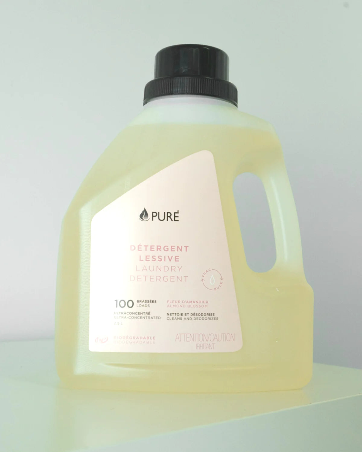 Pure Détergent à lessive Maison Pure Fleur d'amandier 2.5L  